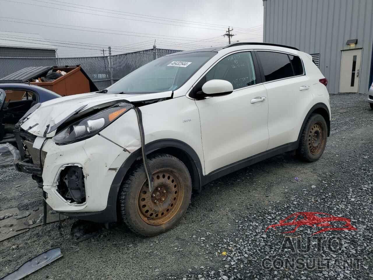 KIA SPORTAGE 2020 - KNDPNCAC3L7777598