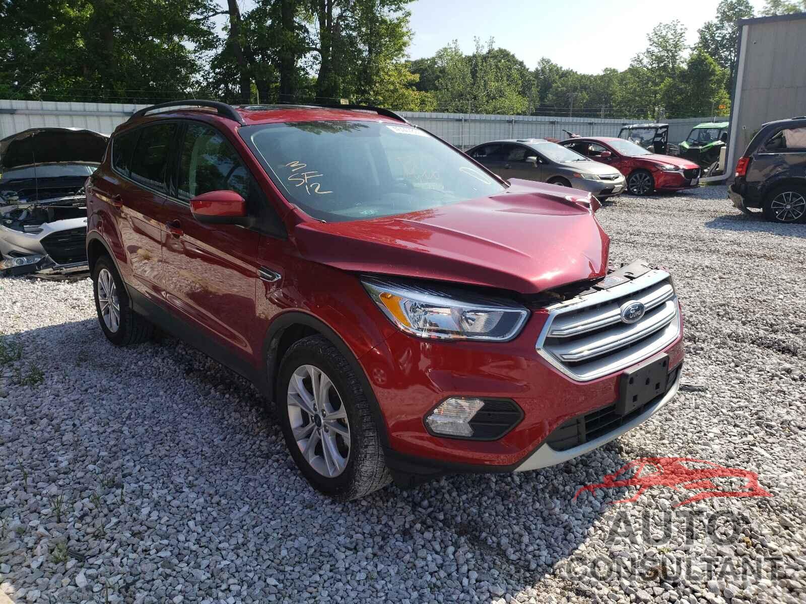 FORD ESCAPE 2018 - 1FMCU0GD0JUD50664