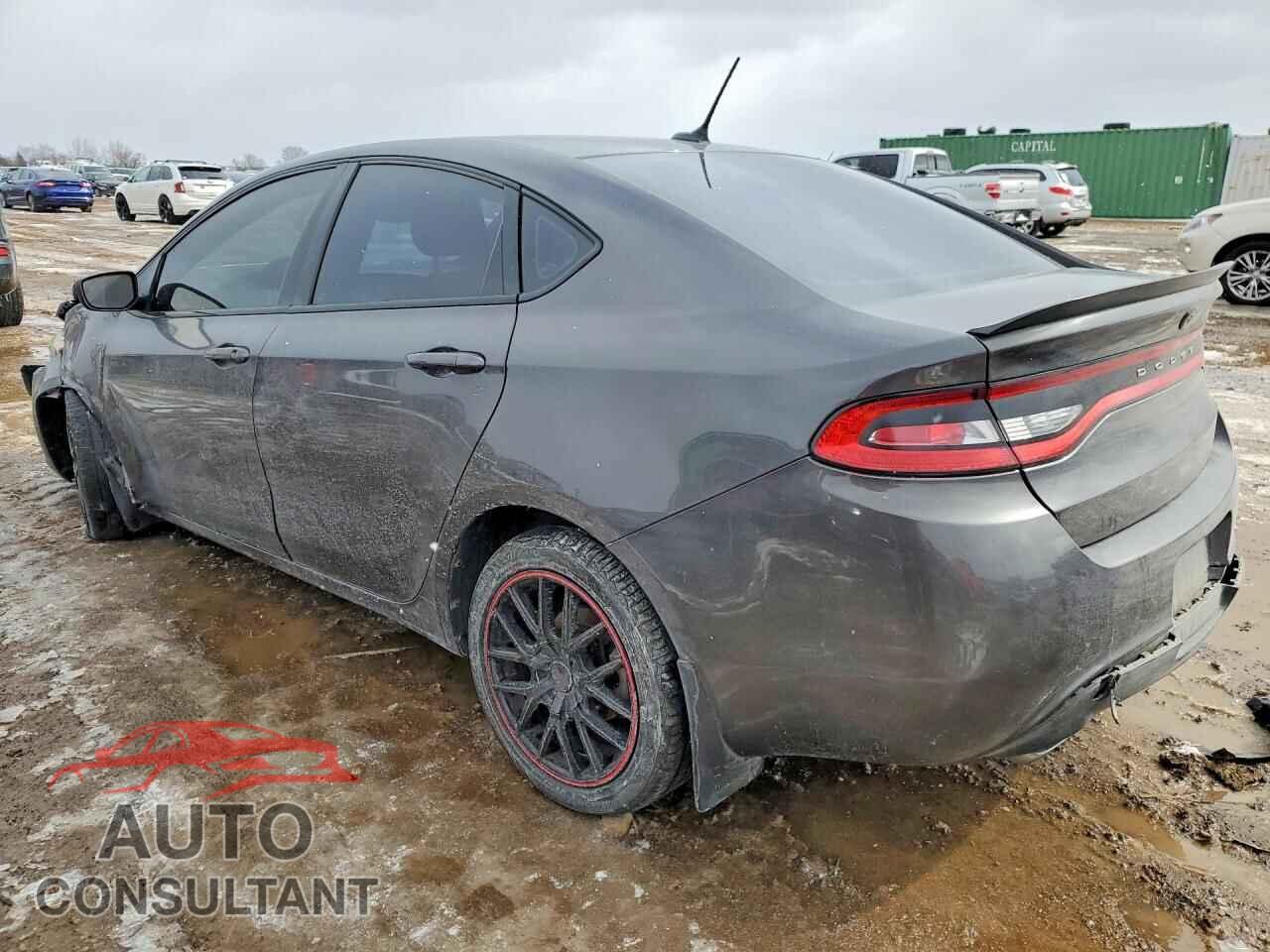 DODGE DART 2014 - 1C3CDFBB4ED907731