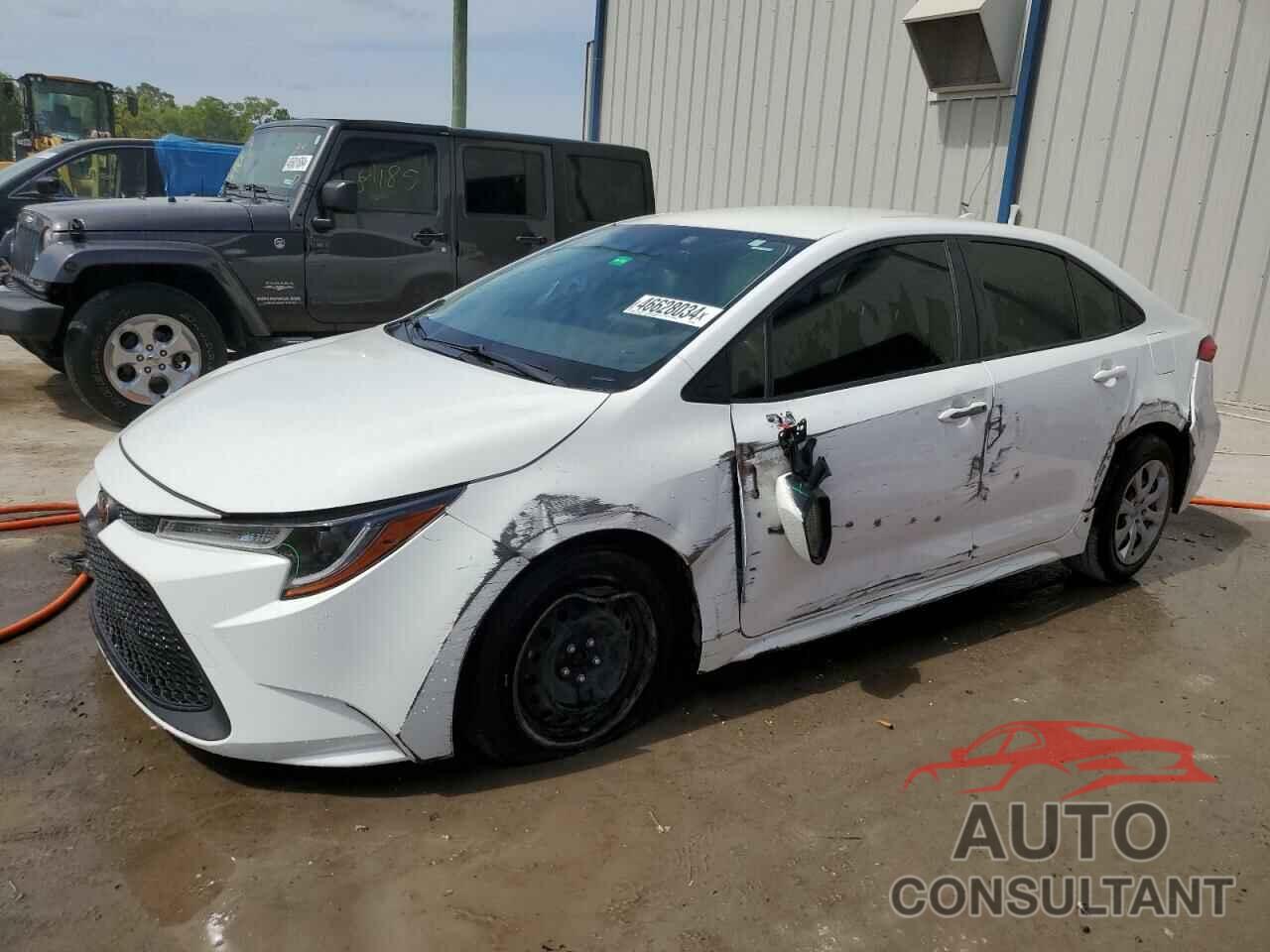 TOYOTA COROLLA 2022 - JTDEPMAE1N3015356