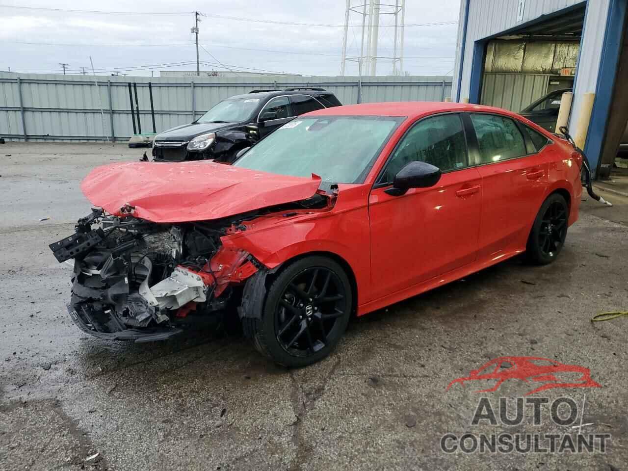HONDA CIVIC 2022 - 2HGFE2F51NH582737