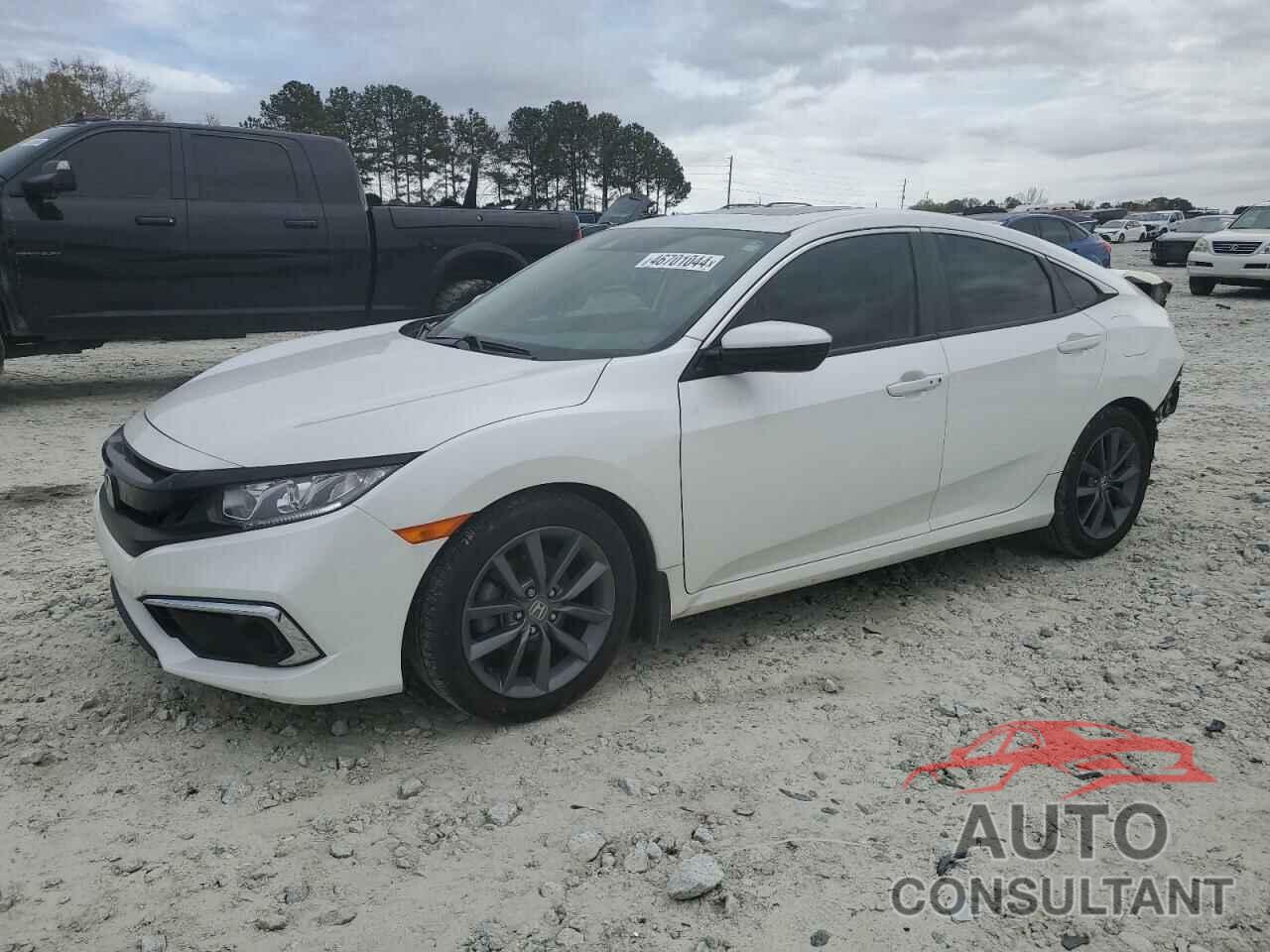 HONDA CIVIC 2019 - JHMFC1F76KX005658