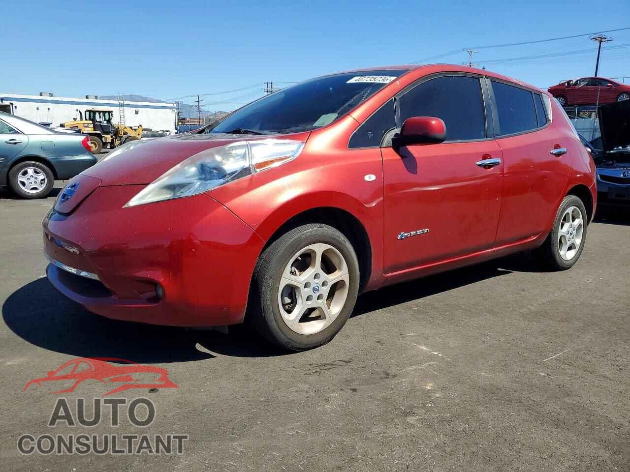 NISSAN LEAF 2011 - JN1AZ0CP9BT003440