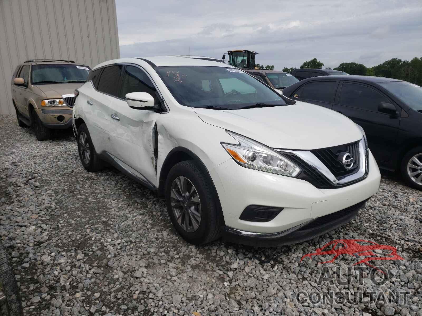 NISSAN MURANO 2017 - 5N1AZ2MGXHN186296