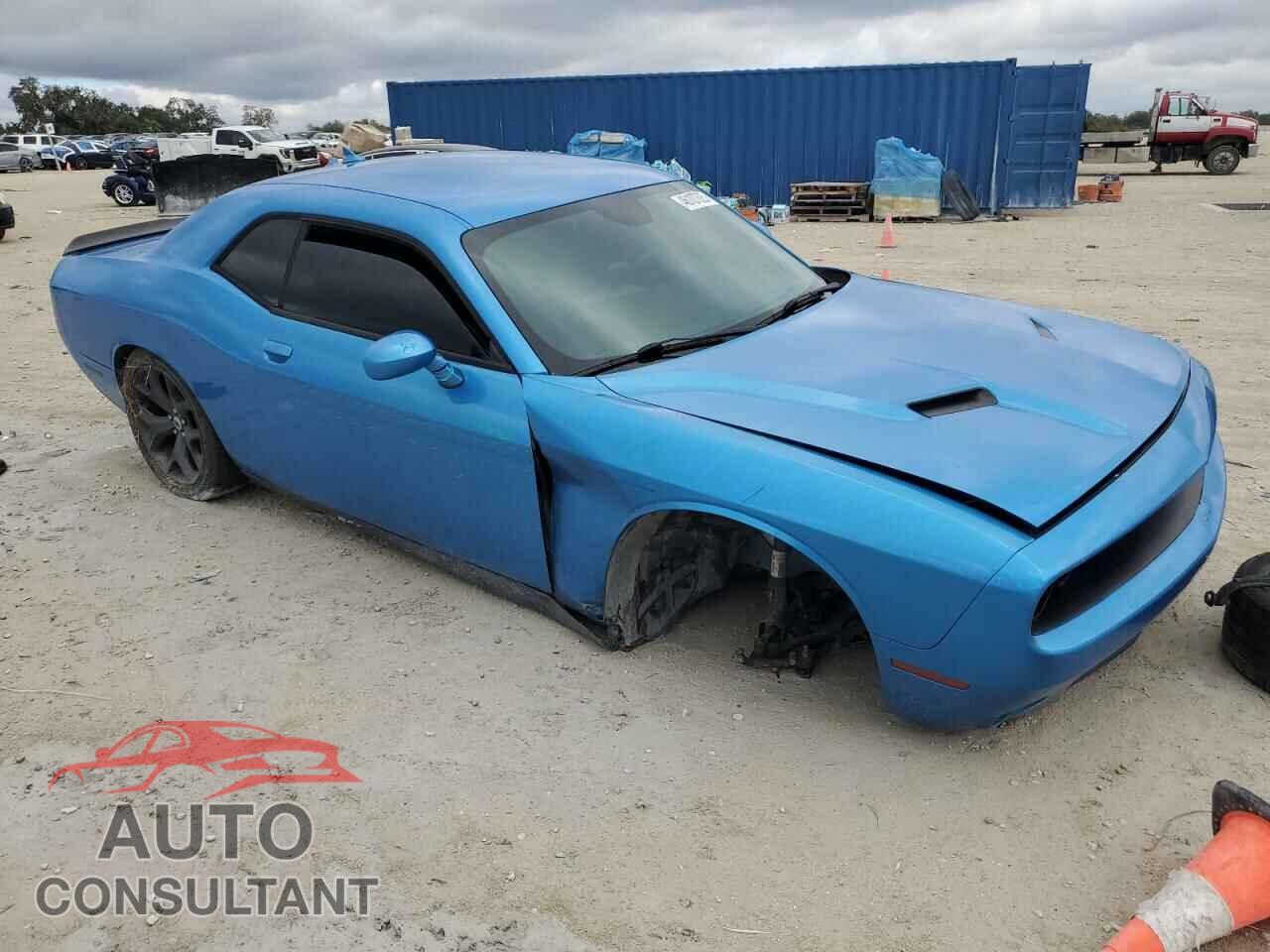 DODGE CHALLENGER 2019 - 2C3CDZAG0KH666599