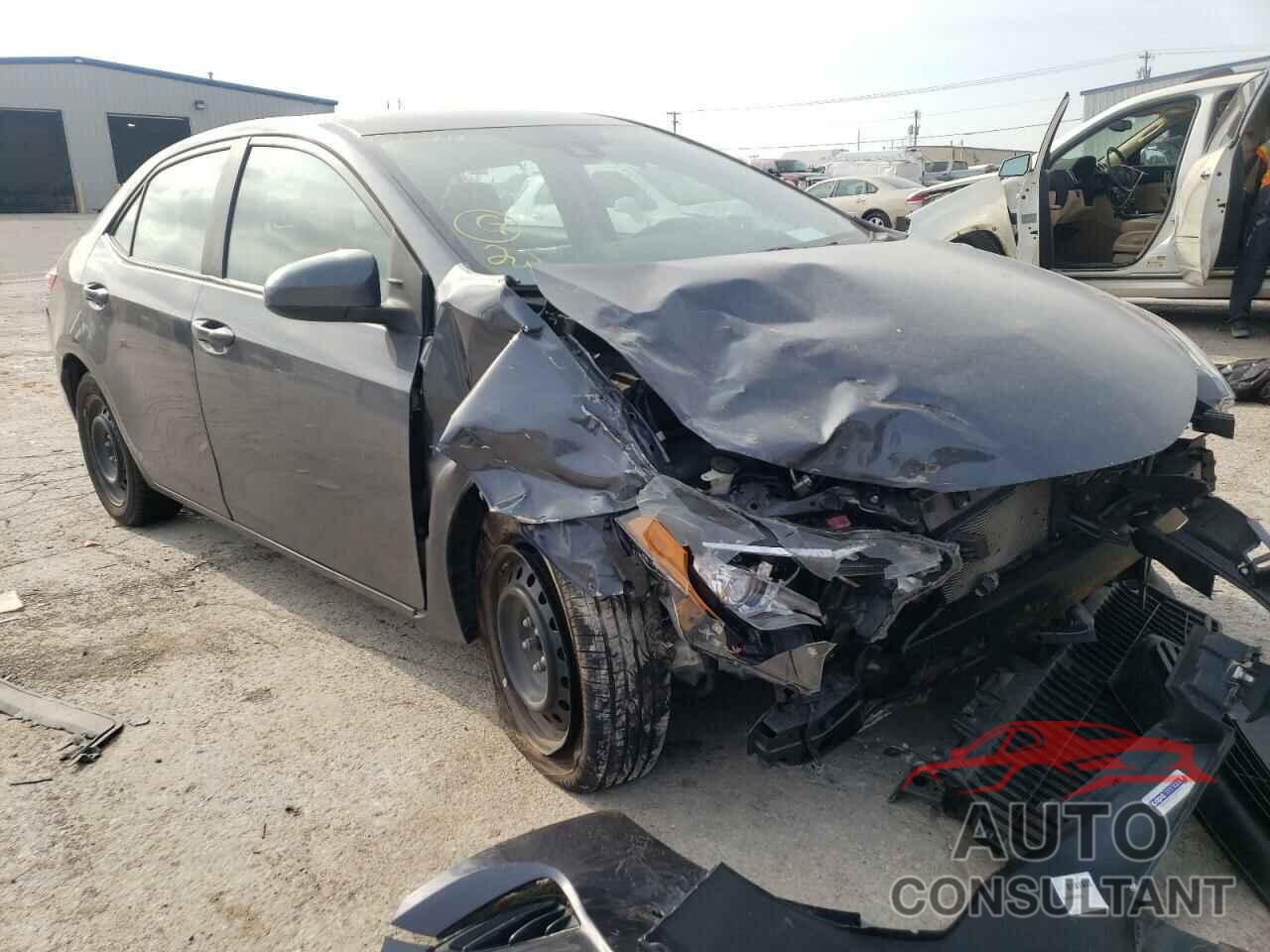 TOYOTA COROLLA 2019 - 5YFBURHE3KP865717