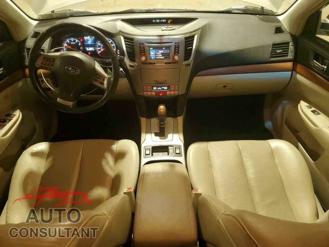 SUBARU OUTBACK 2014 - 4S4BRBLC8E3276699