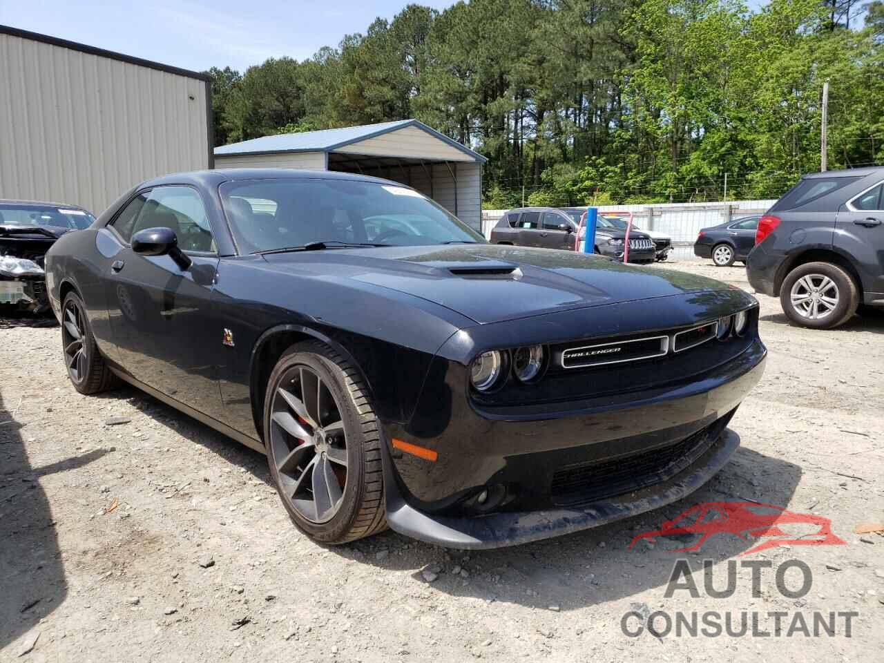 DODGE CHALLENGER 2018 - 2C3CDZFJXJH118354