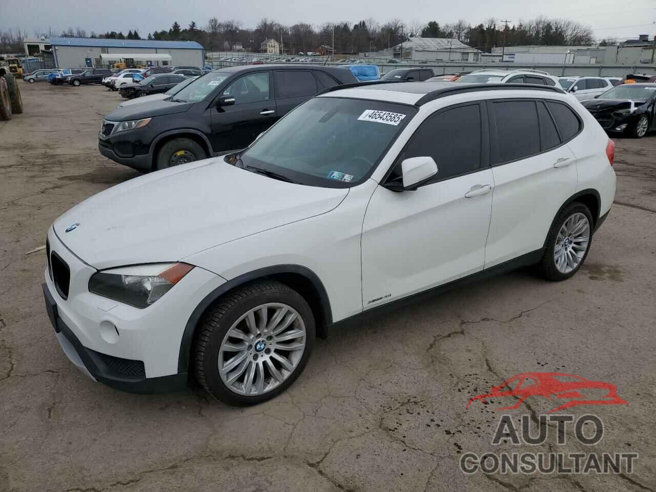 BMW X1 2013 - WBAVL1C57DVR89284