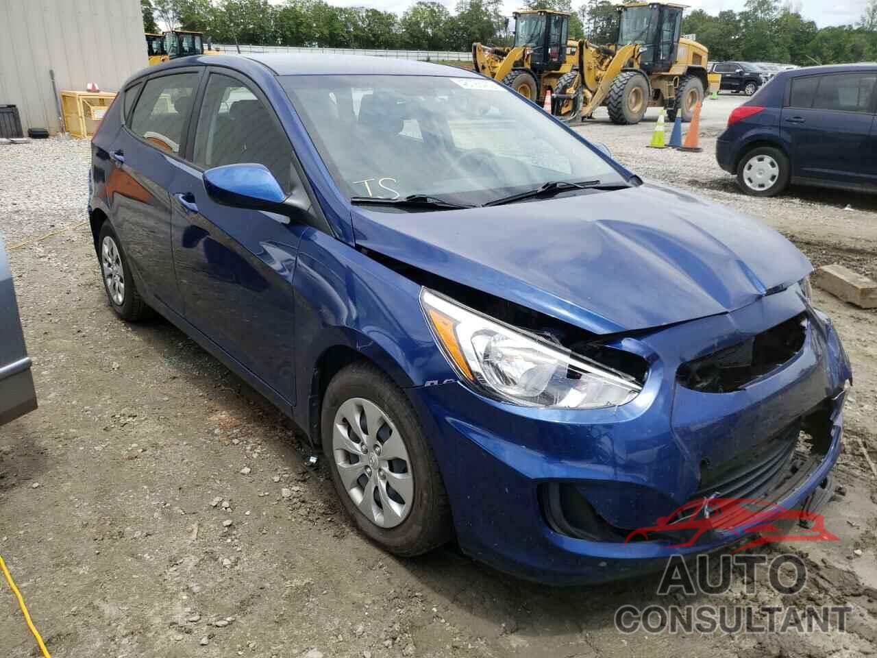 HYUNDAI ACCENT 2016 - KMHCT5AE6GU281005