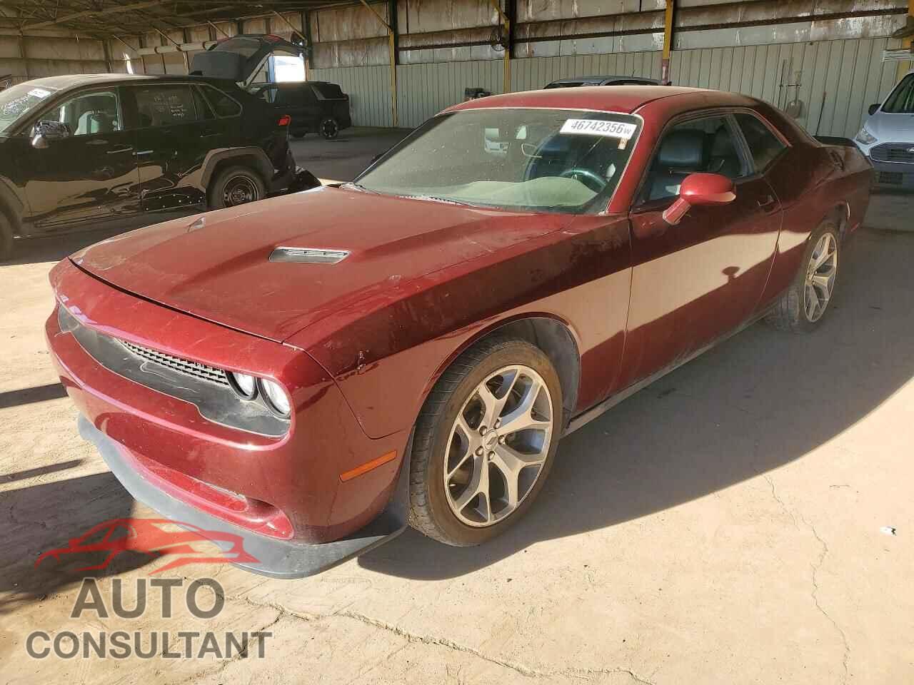 DODGE CHALLENGER 2017 - 2C3CDZAGXHH502866