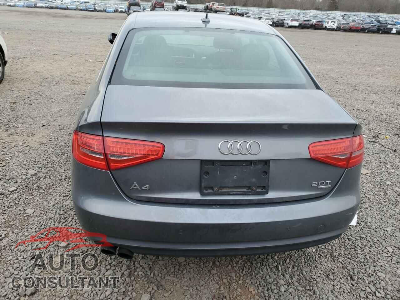 AUDI A4 2013 - WAUFFAFL9DN018597
