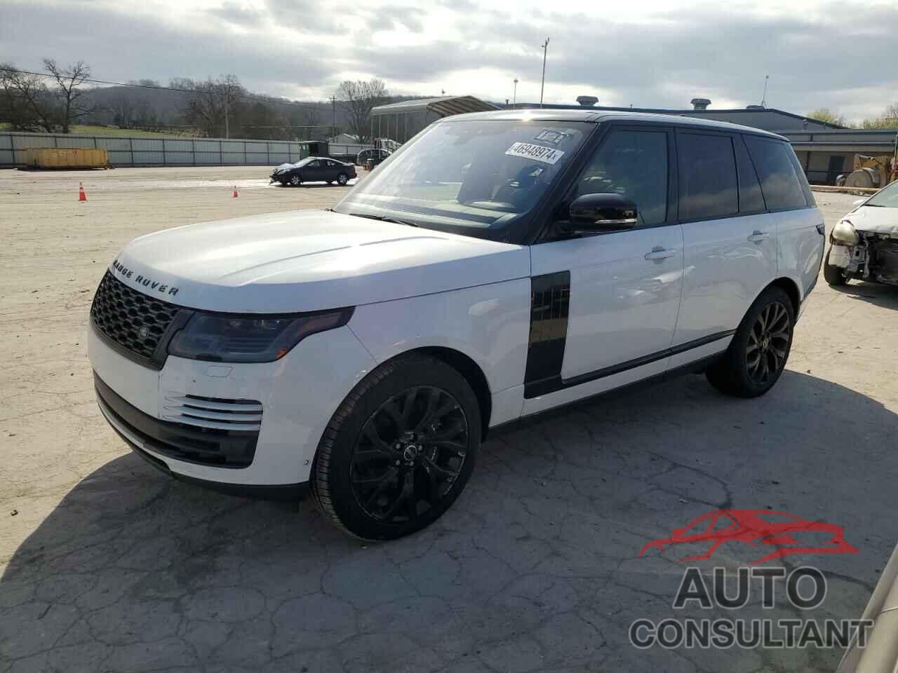 LAND ROVER RANGEROVER 2021 - SALGS2RU4MA456893