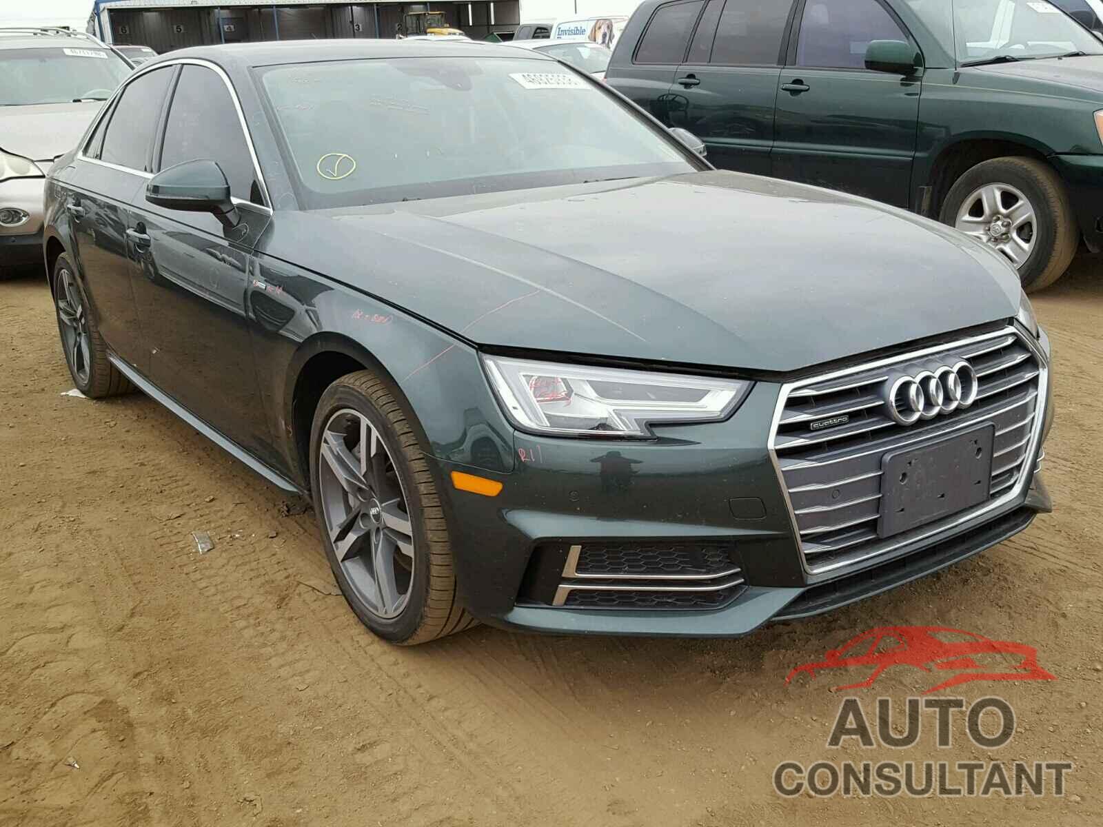 AUDI A4 2017 - WAUENAF42HN023105