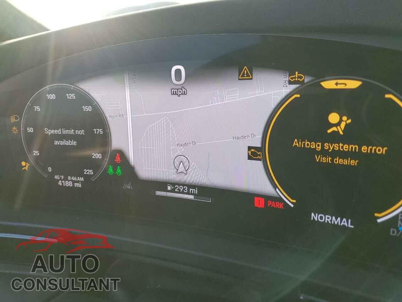 PORSCHE CAYENNE 2024 - WP1BK2AYXRDA72203