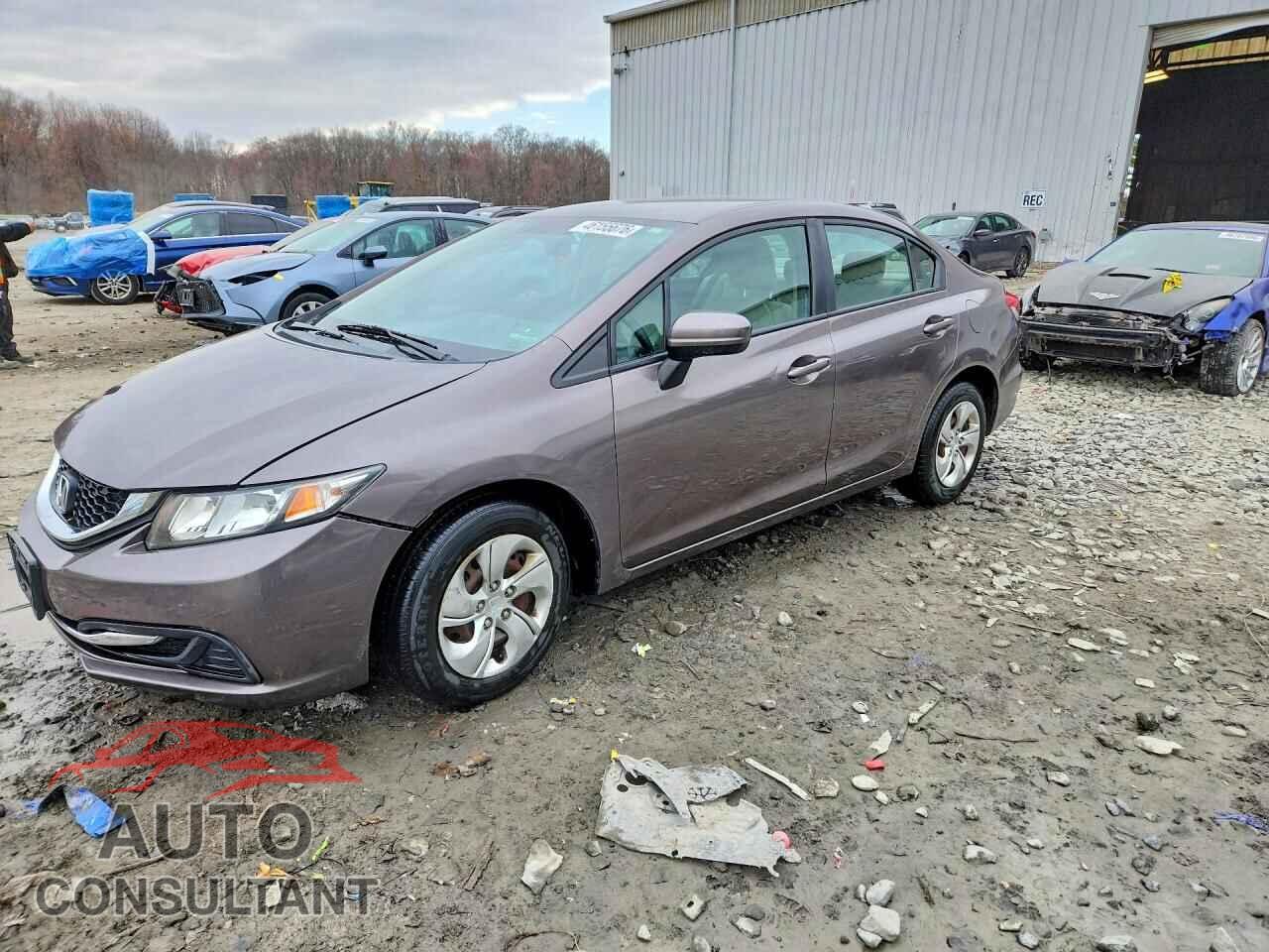 HONDA CIVIC 2014 - 19XFB2F5XEE024985