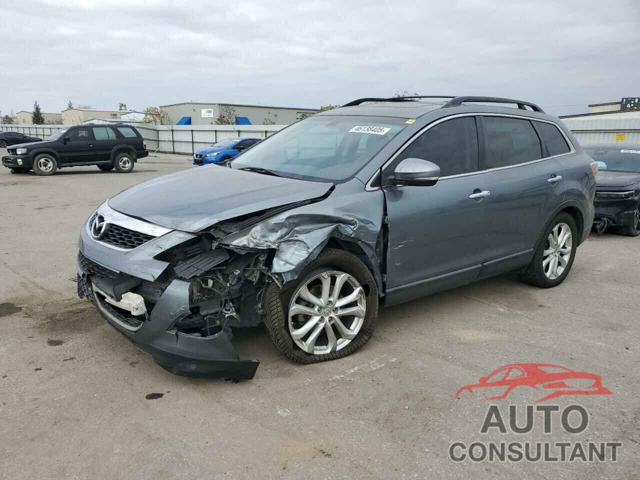 MAZDA CX-9 2012 - JM3TB2DA9C0364421