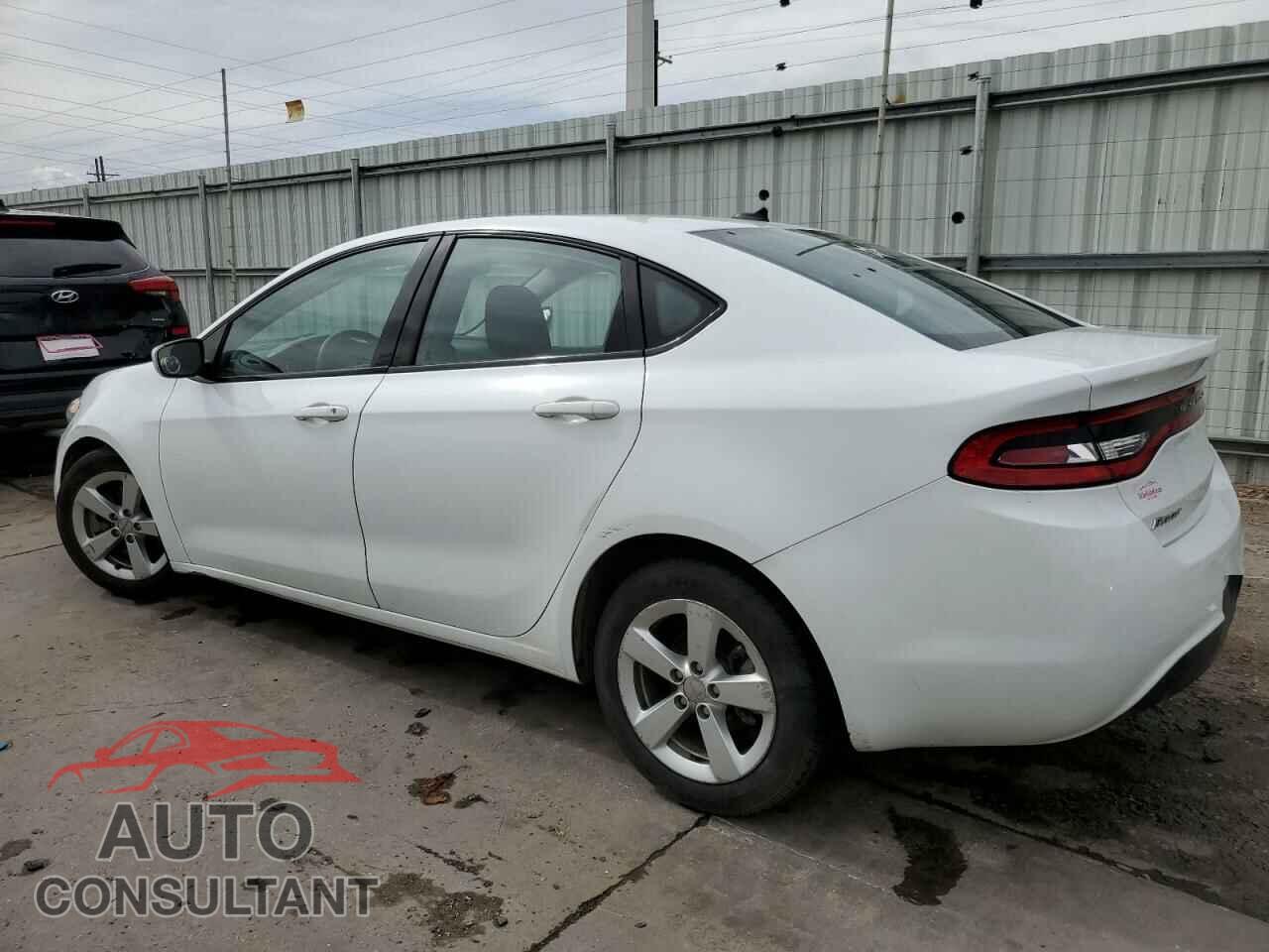 DODGE DART 2016 - 1C3CDFBB2GD605647