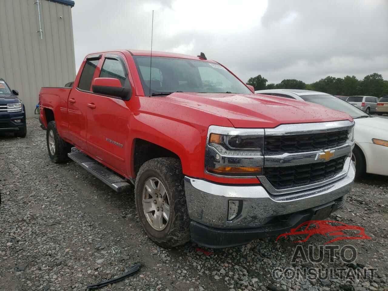 CHEVROLET SILVERADO 2016 - 1GCVKREC9GZ403360