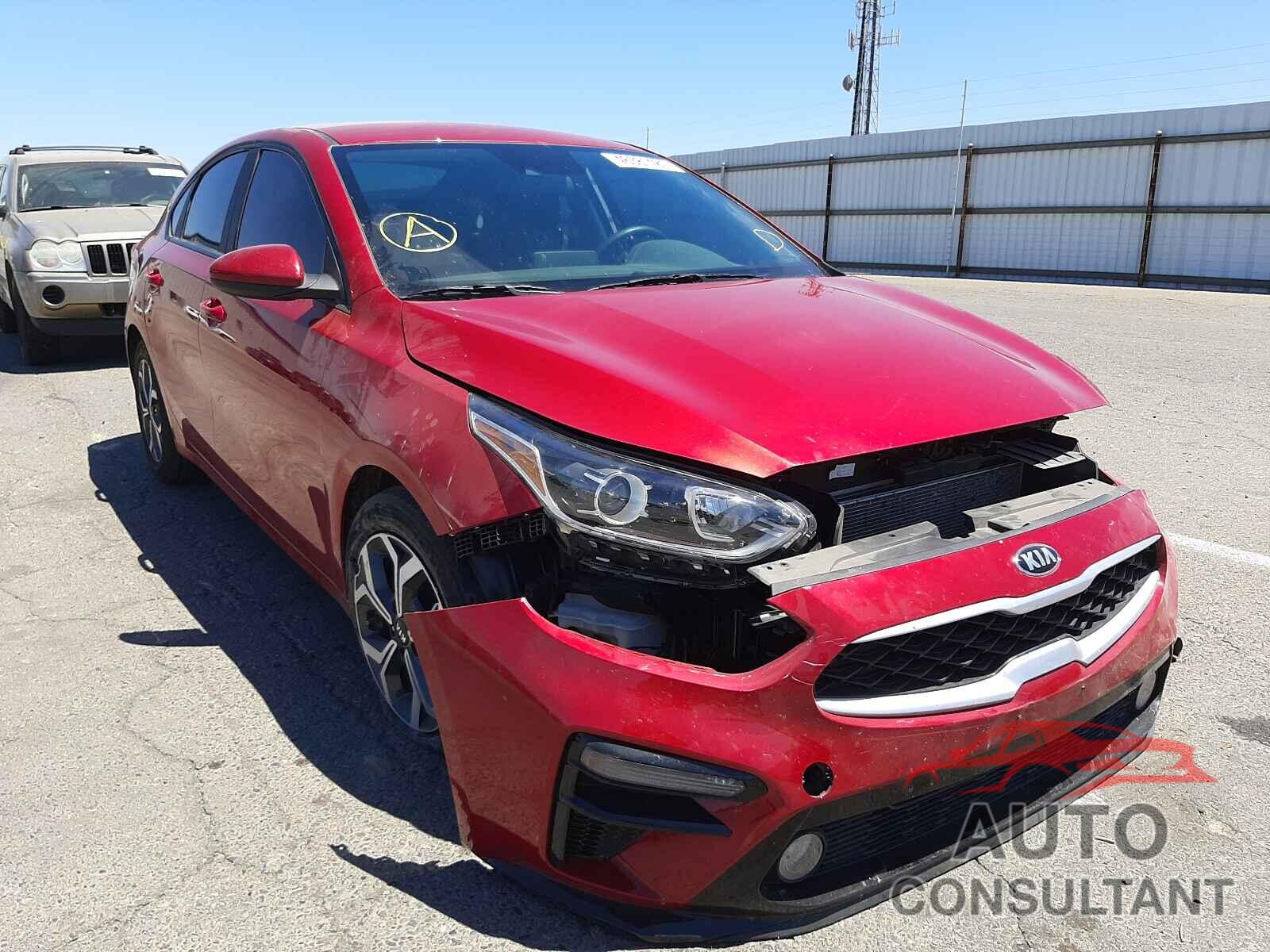 KIA FORTE 2020 - 3KPF24AD5LE229699
