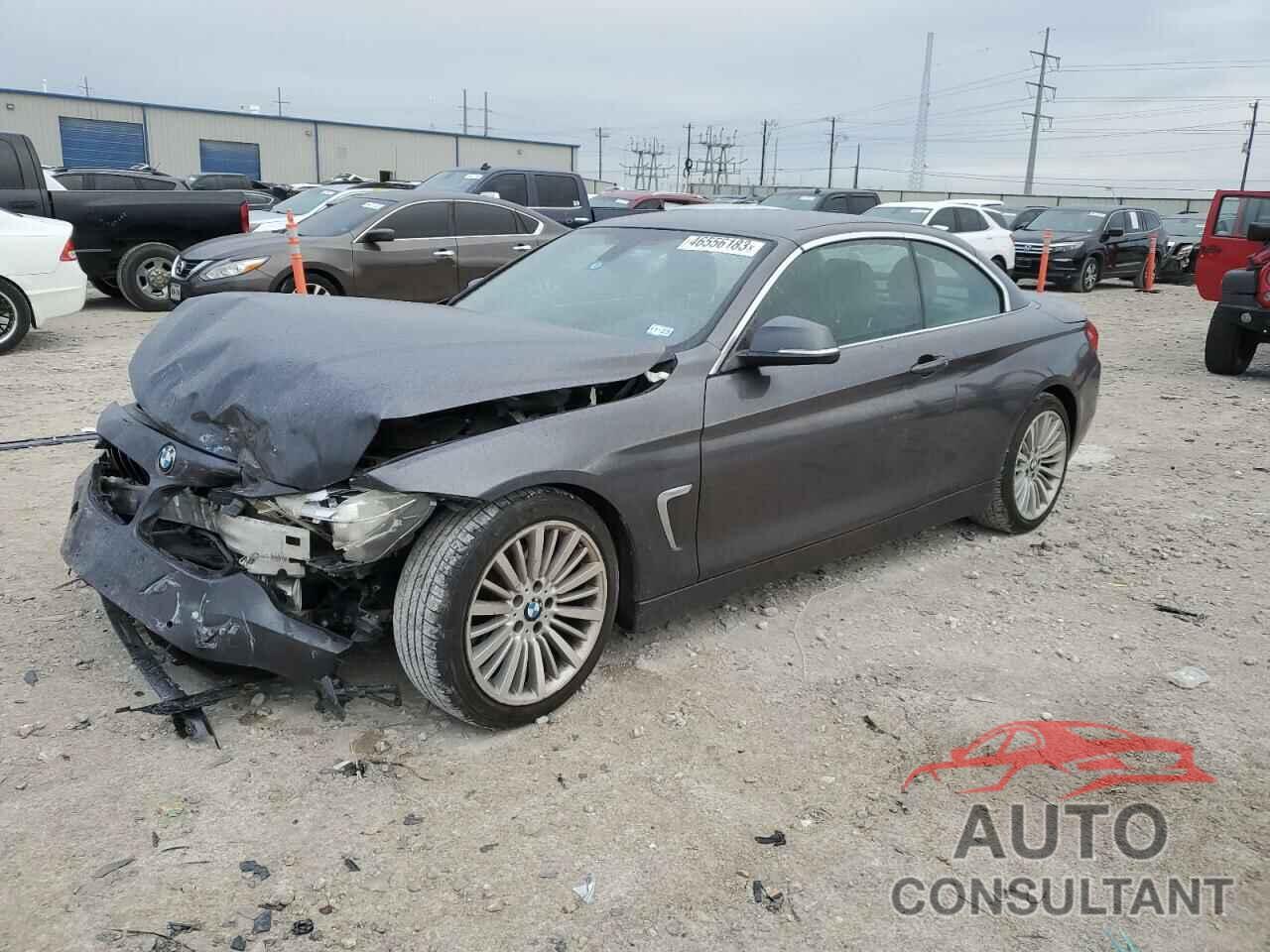 BMW 4 SERIES 2015 - WBA3V5C58FP752464