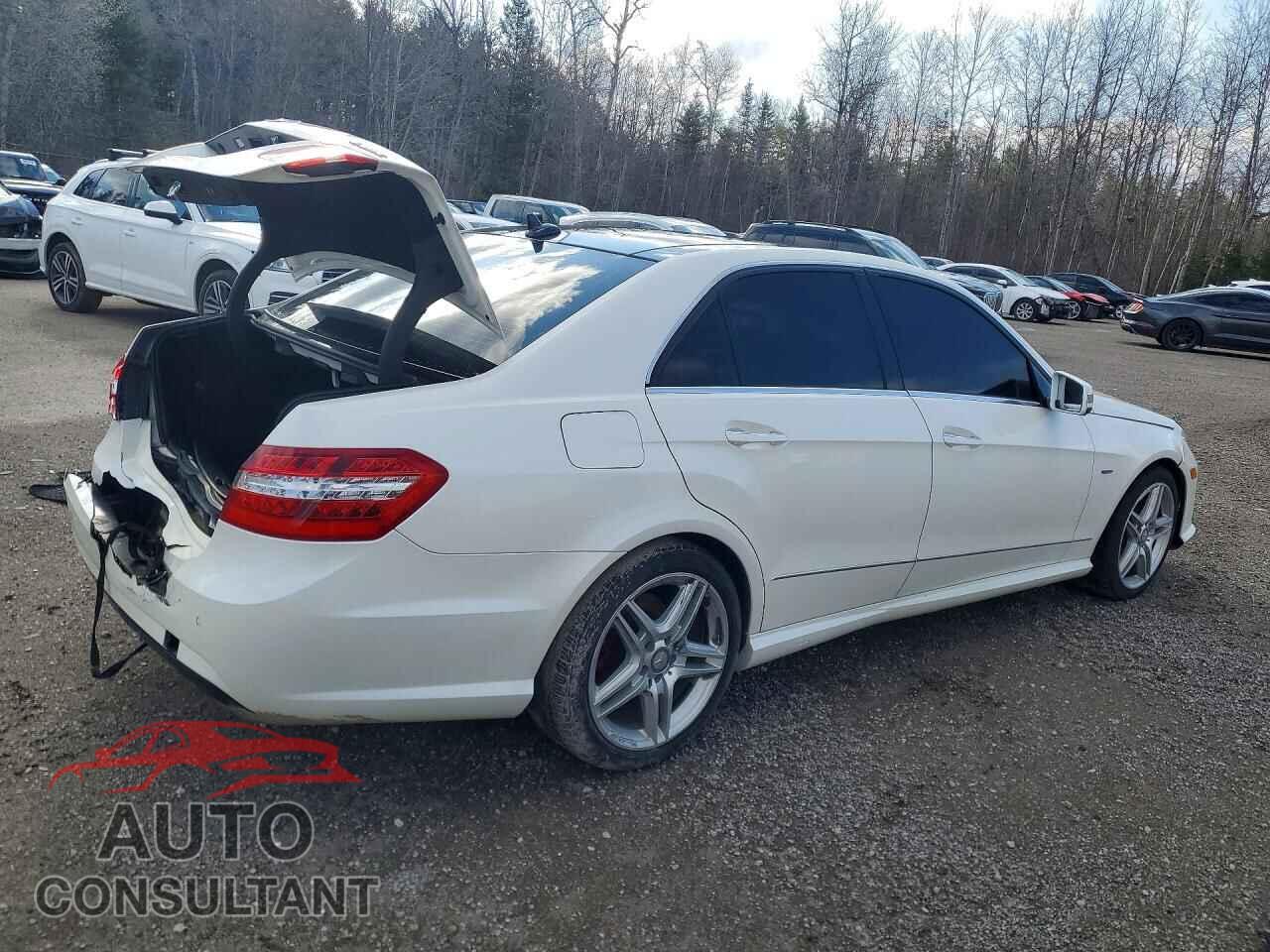 MERCEDES-BENZ E-CLASS 2012 - WDDHF8JB7CA593179