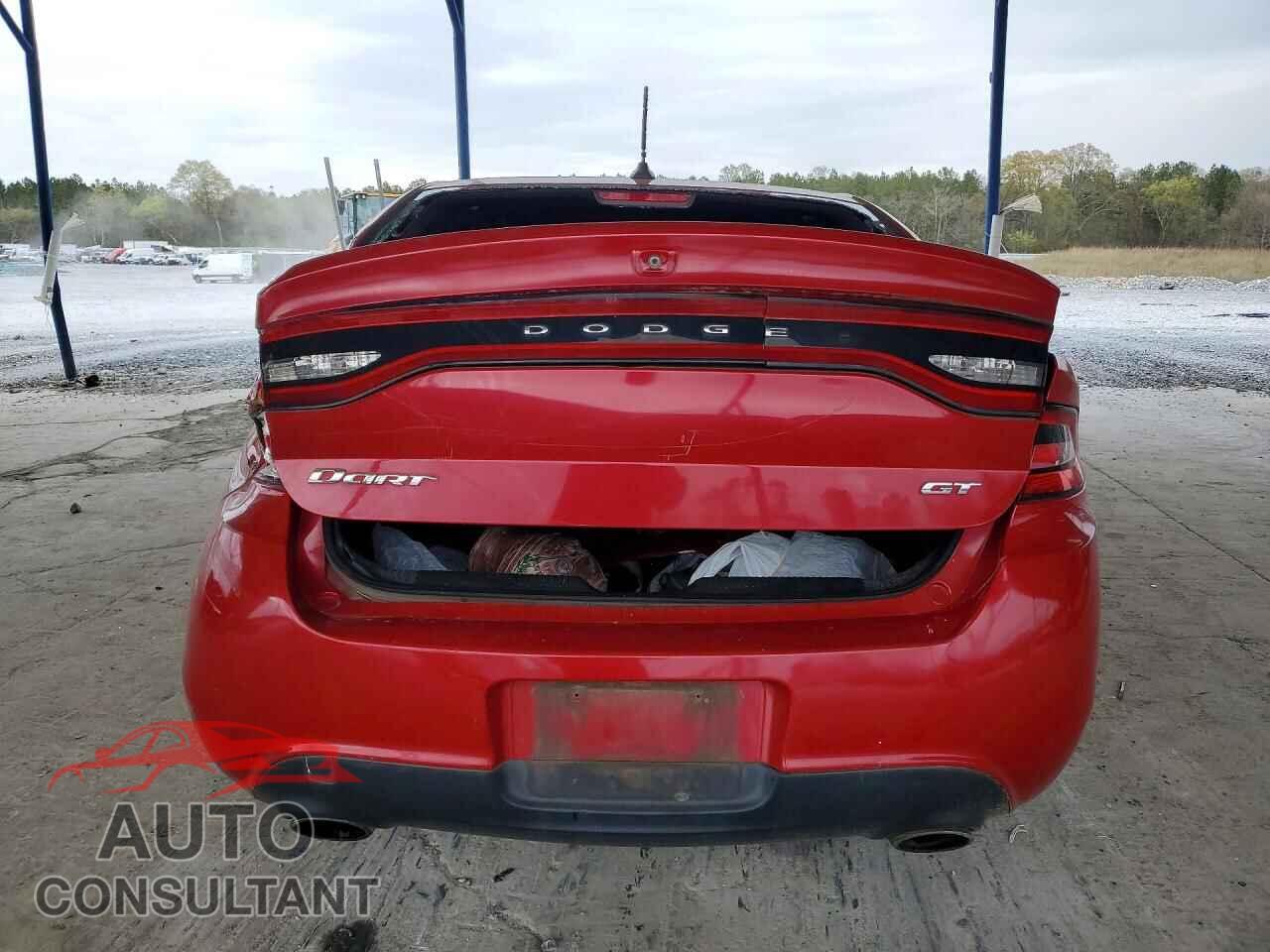DODGE DART 2014 - 1C3CDFEB7ED919464
