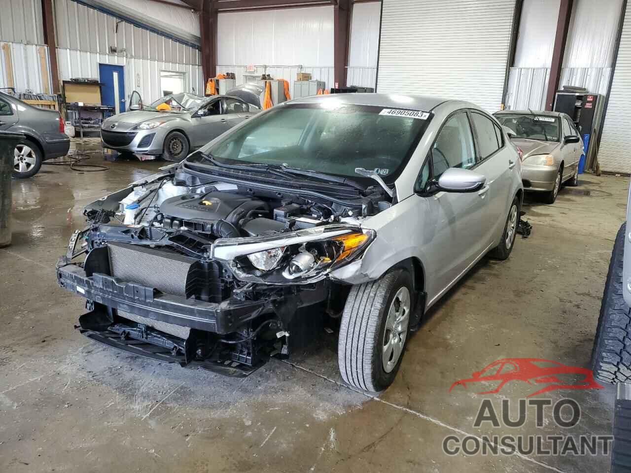 KIA FORTE 2016 - KNAFK4A61G5576964