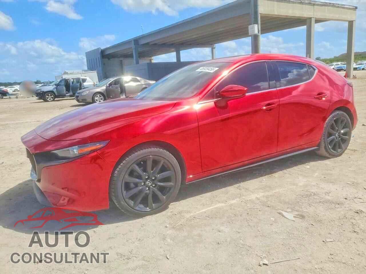MAZDA 3 2022 - JM1BPAML0N1509389
