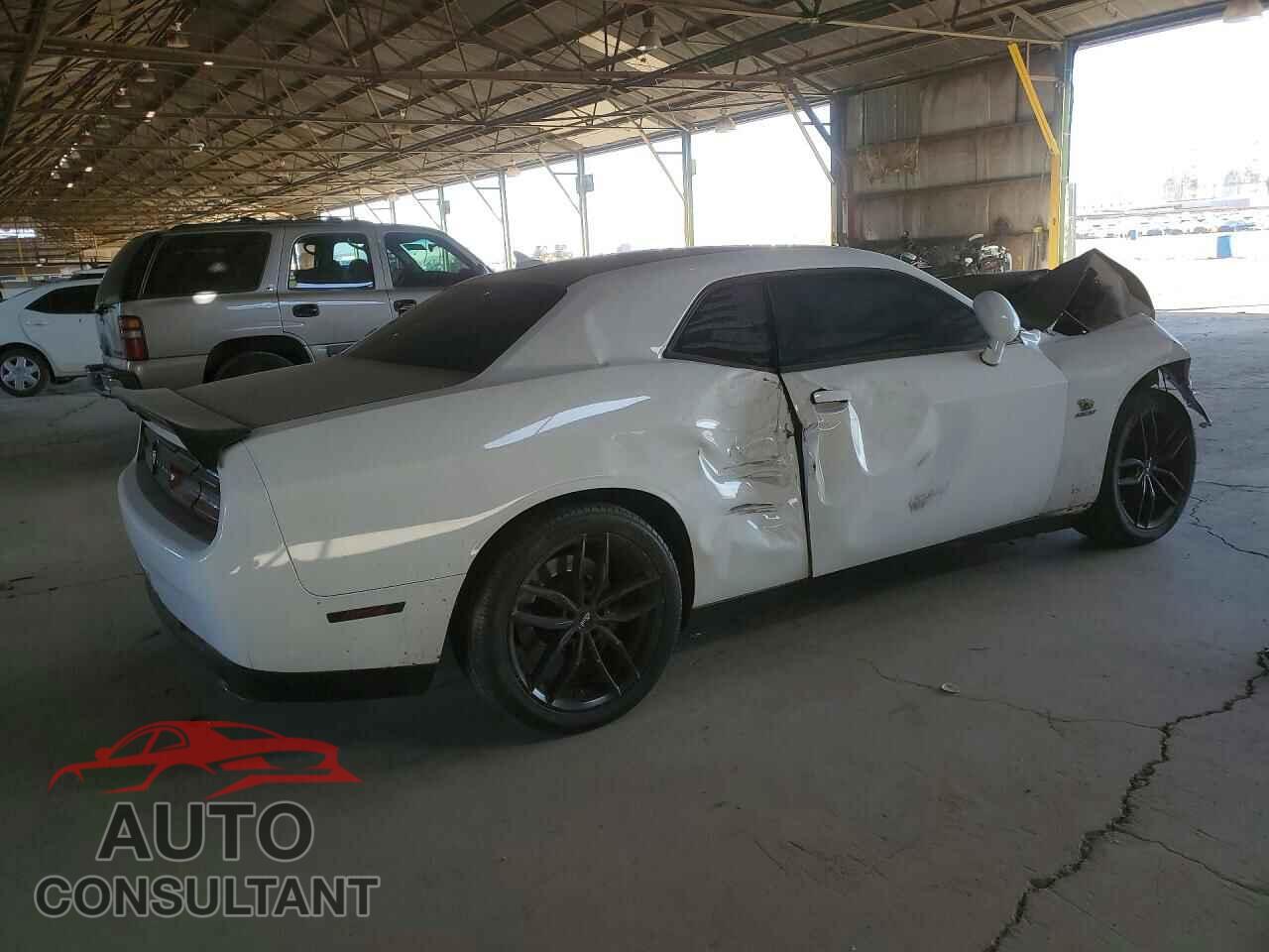 DODGE CHALLENGER 2019 - 2C3CDZFJ3KH642513