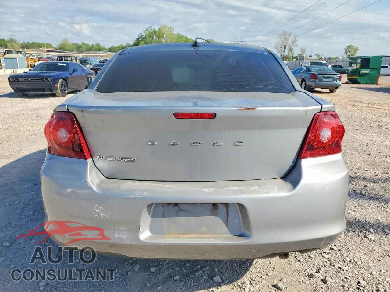 DODGE AVENGER 2013 - 1C3CDZAB1DN625865