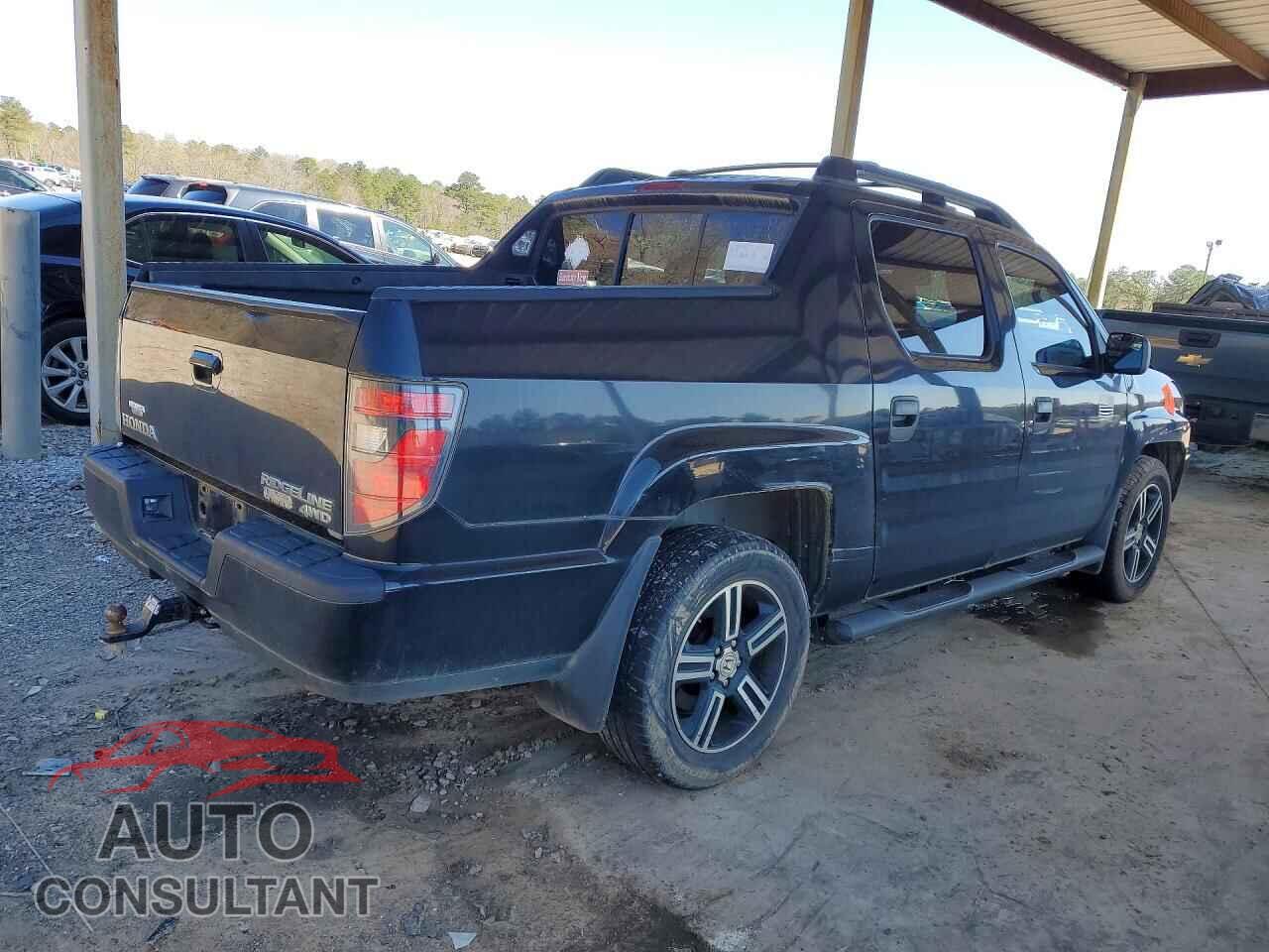 HONDA RIDGELINE 2013 - 5FPYK1F73DB007059
