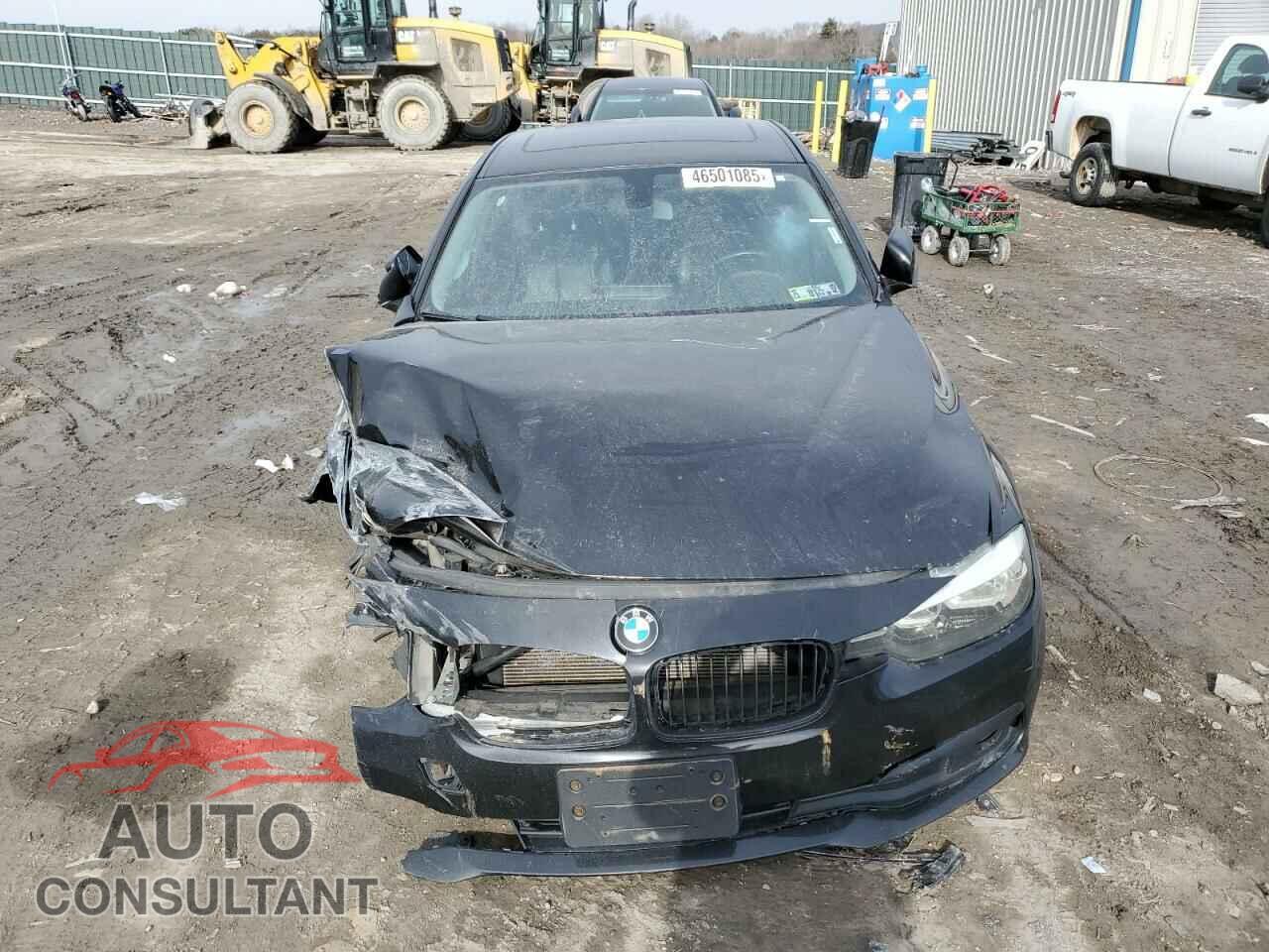 BMW 3 SERIES 2016 - WBA8E5G53GNU21353