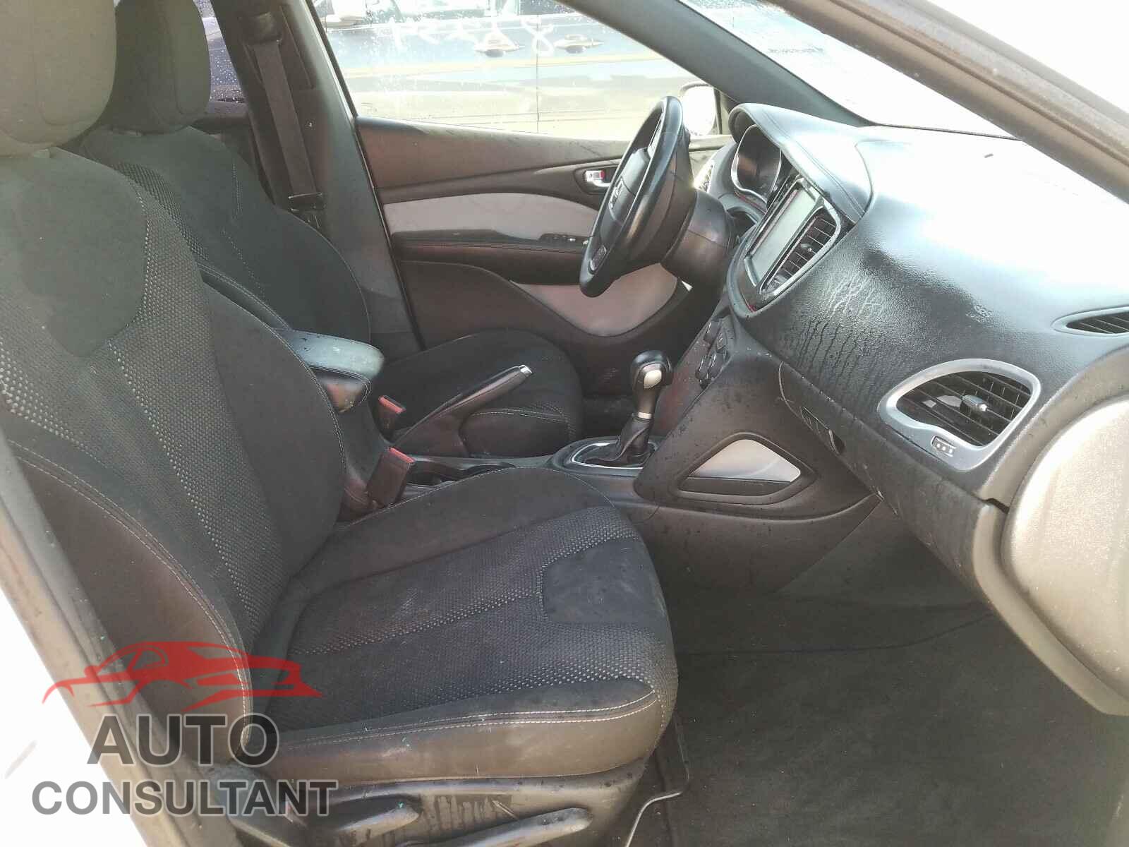 DODGE DART 2016 - 1C3CDFBBXGD570839