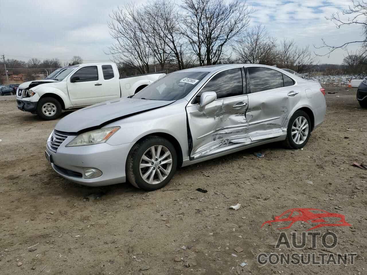 LEXUS ES350 2011 - JTHBK1EG7B2468375