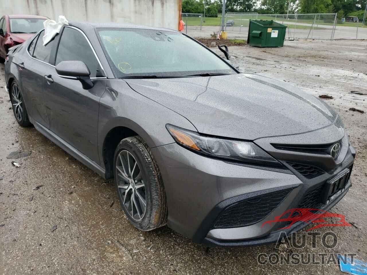 TOYOTA CAMRY 2022 - 4T1G11AK5NU635048