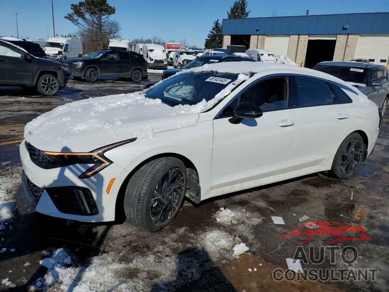 KIA K5 2025 - KNAG64J72S5294777