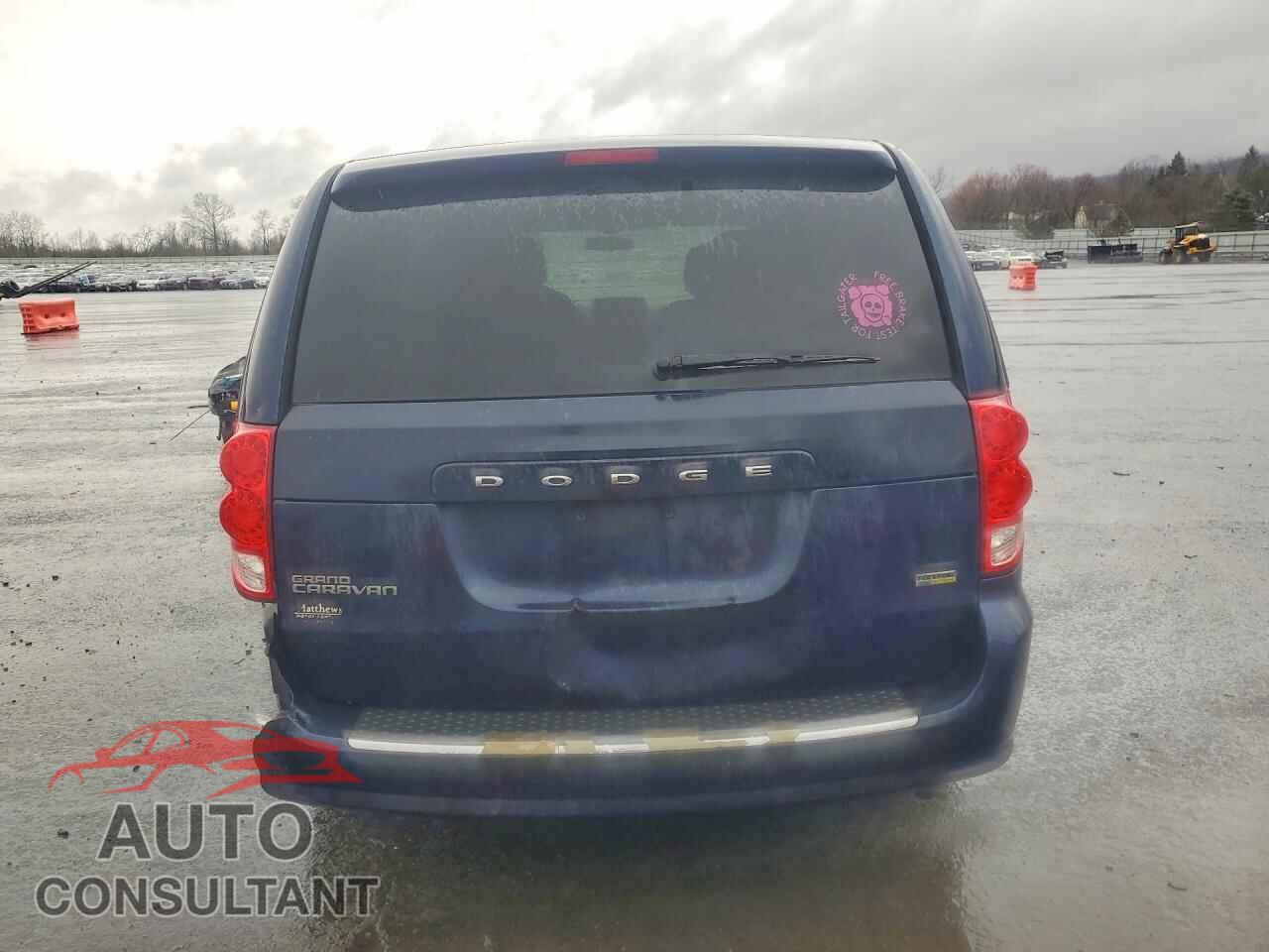 DODGE CARAVAN 2013 - 2C4RDGCG5DR771661