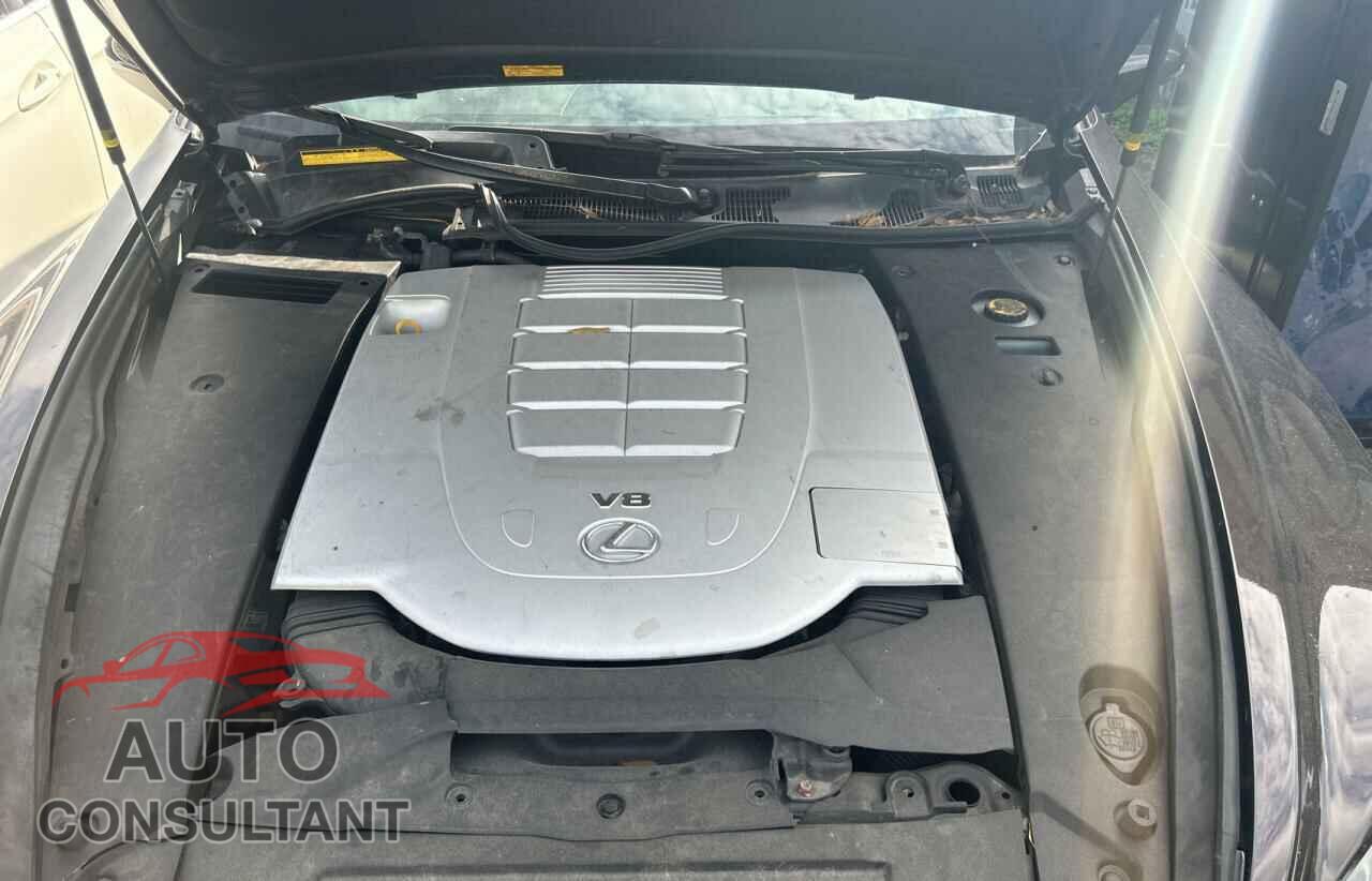 LEXUS LS460 2013 - JTHCL5EF8D5016243