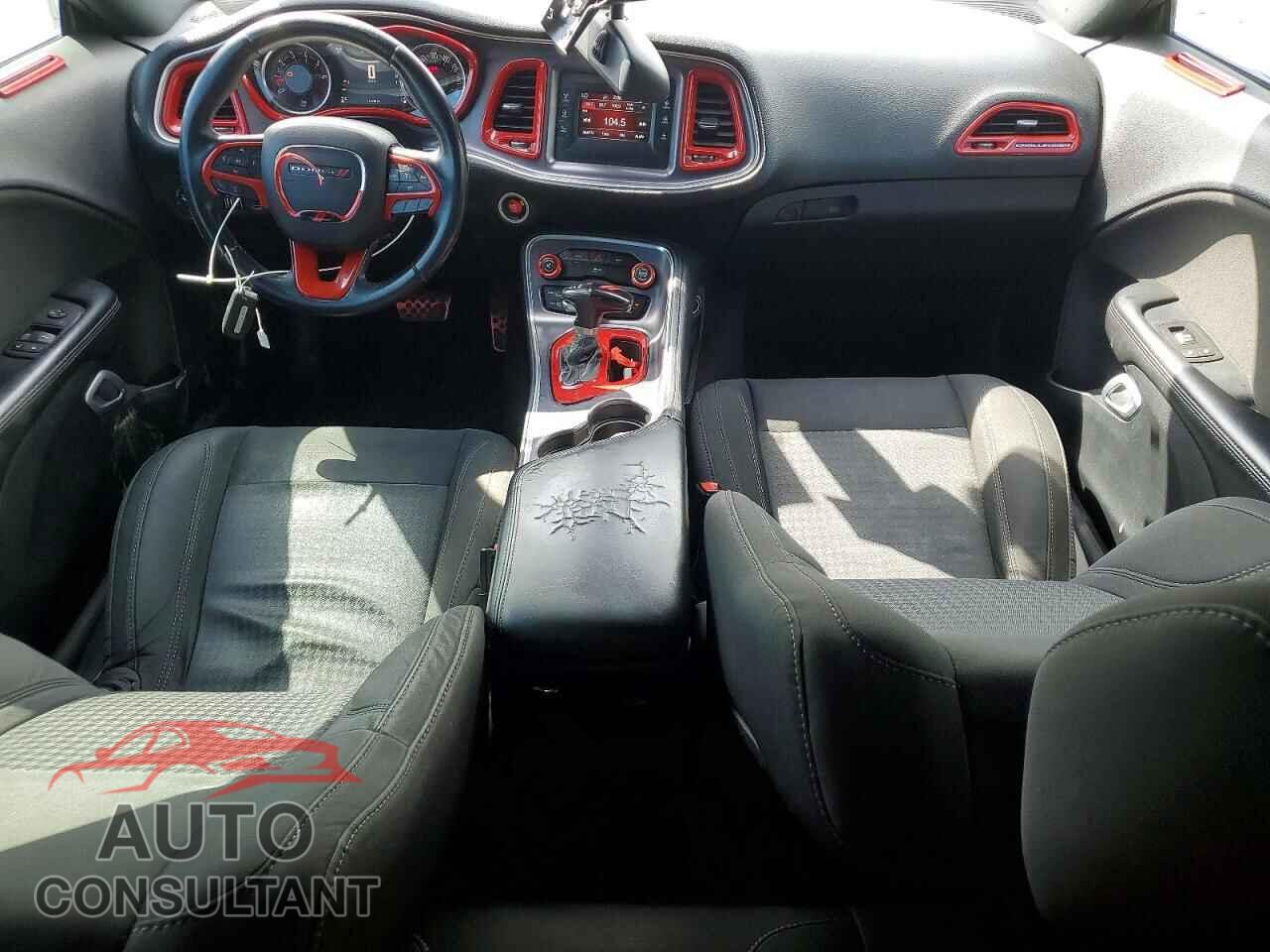 DODGE CHALLENGER 2016 - 2C3CDZAG1GH280331