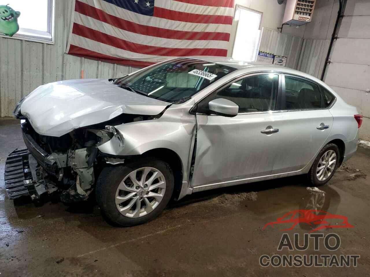 NISSAN SENTRA 2019 - 3N1AB7AP1KY272748