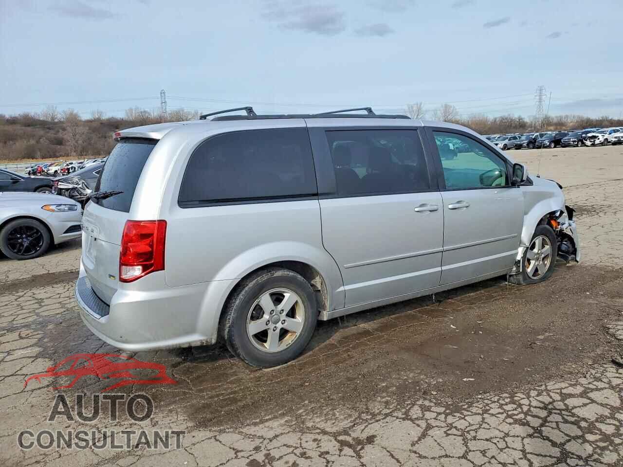 DODGE CARAVAN 2012 - 2C4RDGCG3CR166231
