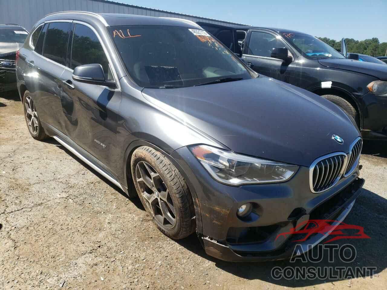 BMW X1 2016 - WBXHT3C33GP886028