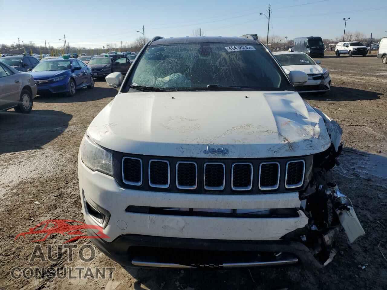 JEEP COMPASS 2018 - 3C4NJCCB2JT309071