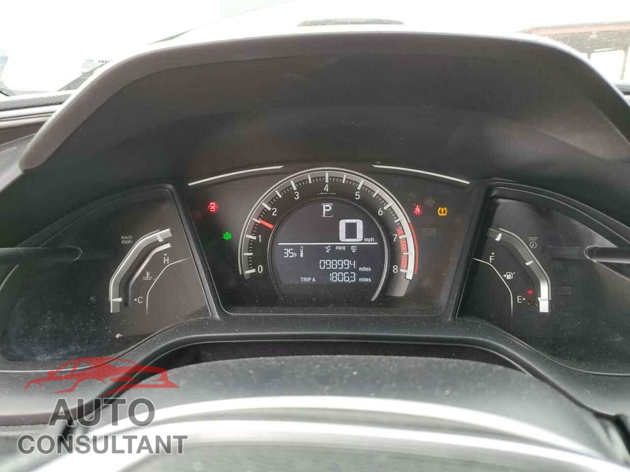 HONDA CIVIC 2017 - 19XFC2F52HE076273
