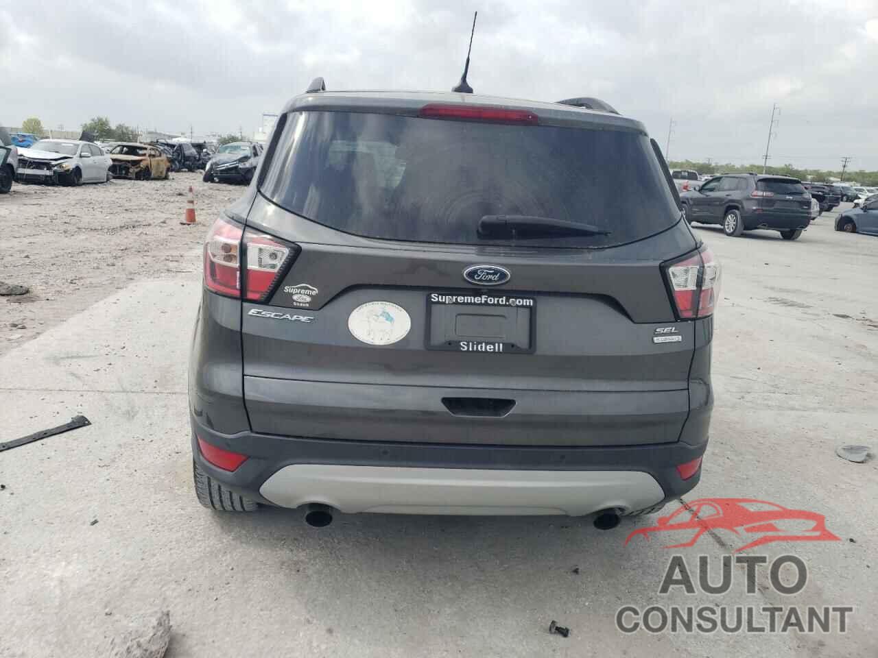 FORD ESCAPE 2018 - 1FMCU0HD7JUD14548