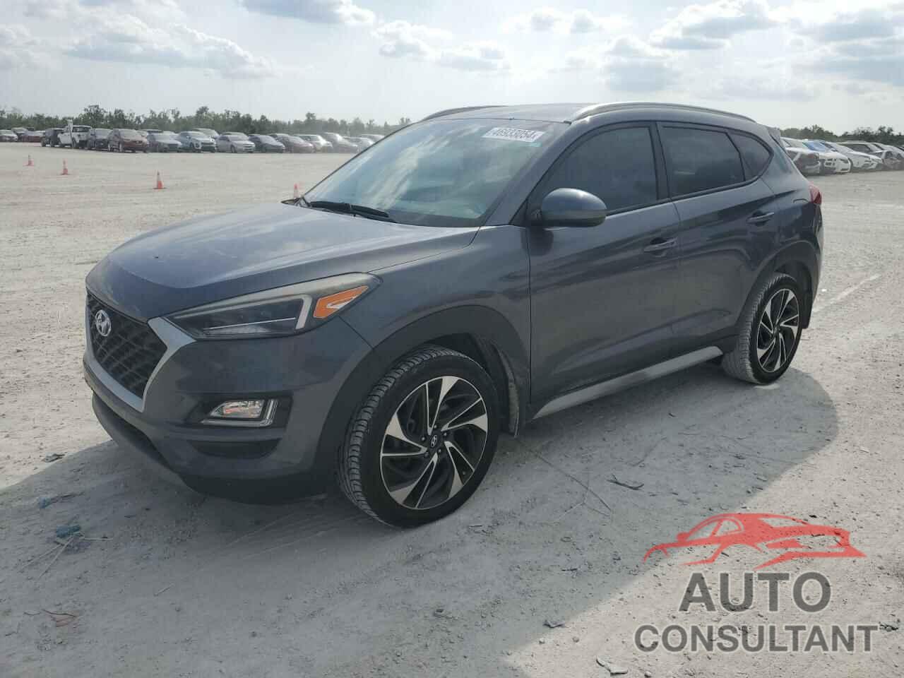 HYUNDAI TUCSON 2019 - KM8J33AL4KU971984