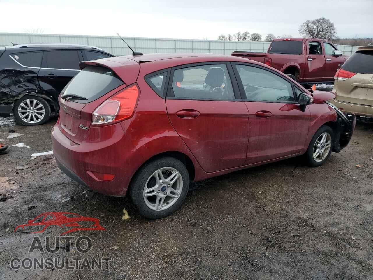 FORD FIESTA 2017 - 3FADP4EJ4HM169586