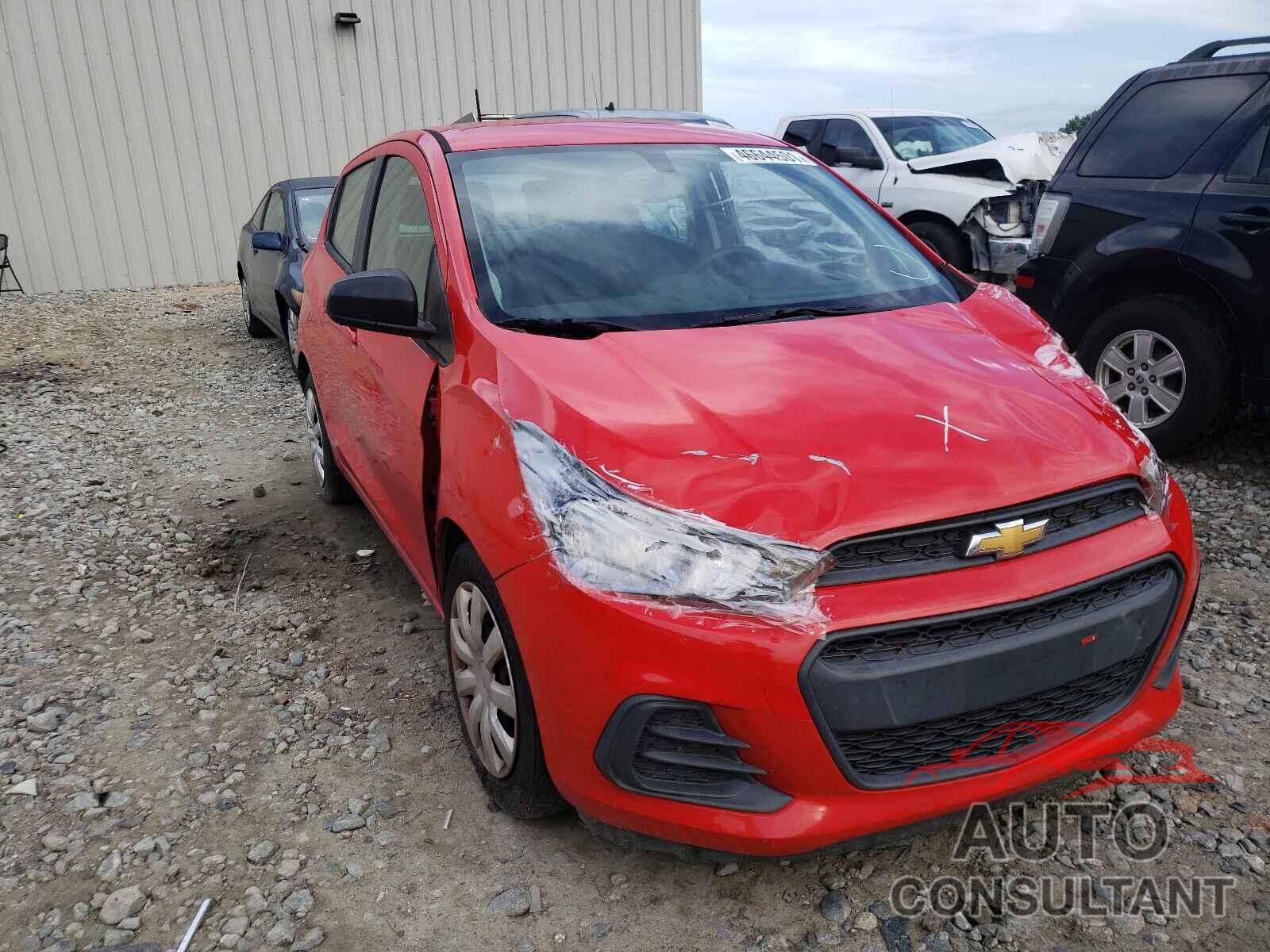 CHEVROLET SPARK 2016 - KL8CB6SA9GC559712