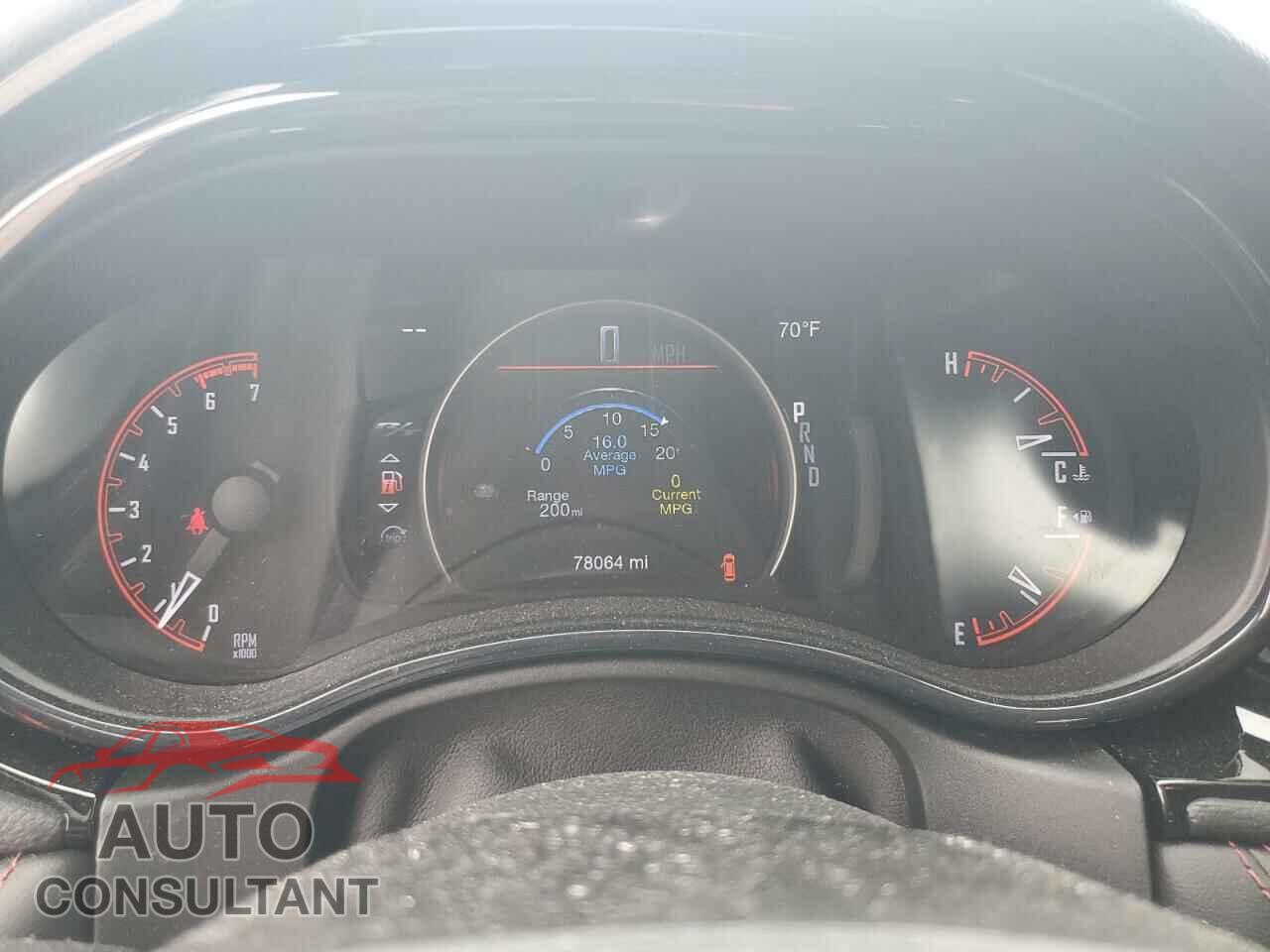 DODGE DURANGO 2021 - 1C4SDHCT5MC693816